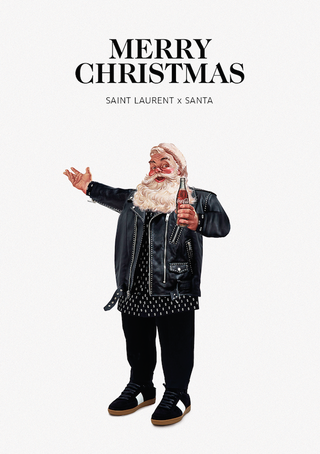 Illustration for article titled MEDIA ALERT: Santa On Fleek